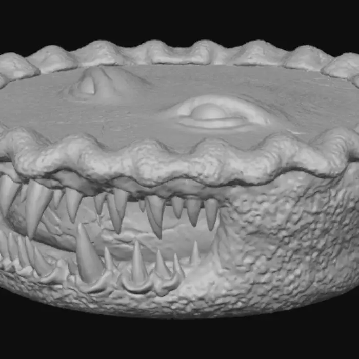 3D model for Pumpkin Pie Mimic, #Thanksgiving#