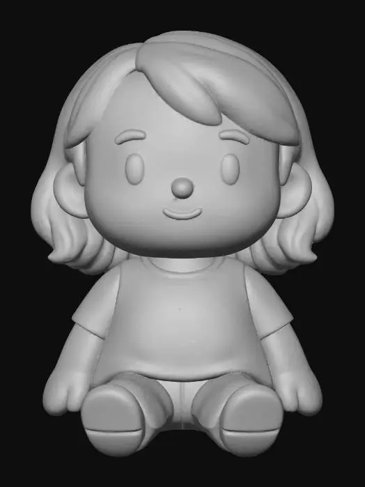 3D model for North Star Plush