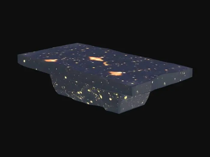 3D model for Picture this thing not as a table, but as the cosmic equivalent of a master craftsman’s altar—an ancient workstation where universes are drafted, tested, and breathed into being. It’s the kind of bench a god would lean over when they’re in the mood to sculpt a new reality.
🌌 The Workbench Itself
- Material: The surface isn’t wood or metal—it’s a slab of condensed spacetime, smooth as obsidian but alive with shifting constellations beneath its skin. When you touch it, the “grain” moves like slow tides of stardust.
- Edges: The borders are rimmed with a faint event-horizon glow, as if the bench is holding back the raw chaos of creation. Every so often, a spark of cosmic radiation flickers off the edge like a firefly made of gamma light.
- Legs/Support: Instead of legs, the bench is floating