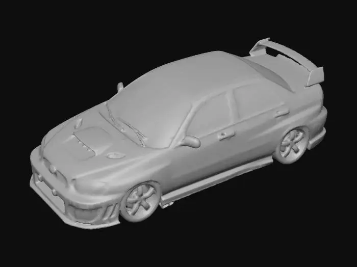 3D model for Turbo Street Serenade