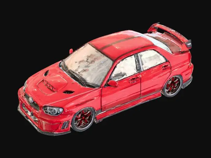 3D model for Turbo Street Serenade