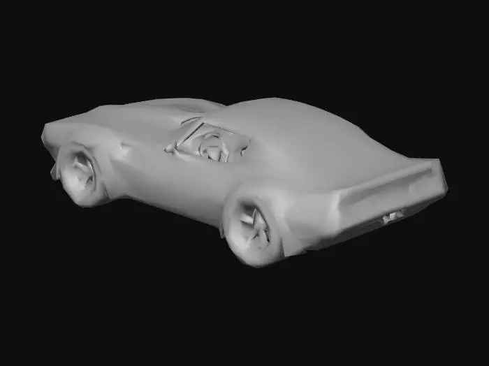 3D model for Turbo Thunderbolt