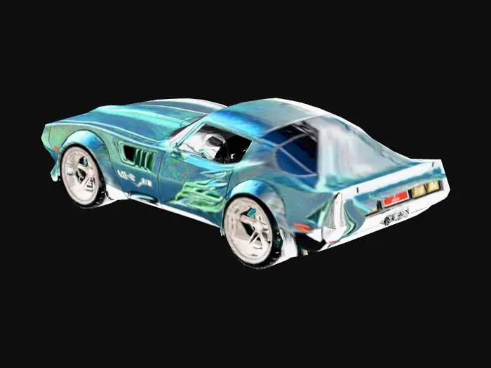 3D model for Turbo Thunderbolt