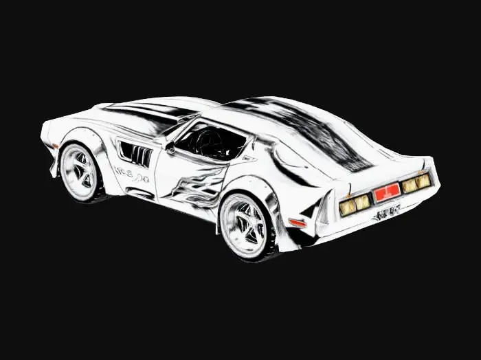 3D model for Turbo Thunderbolt