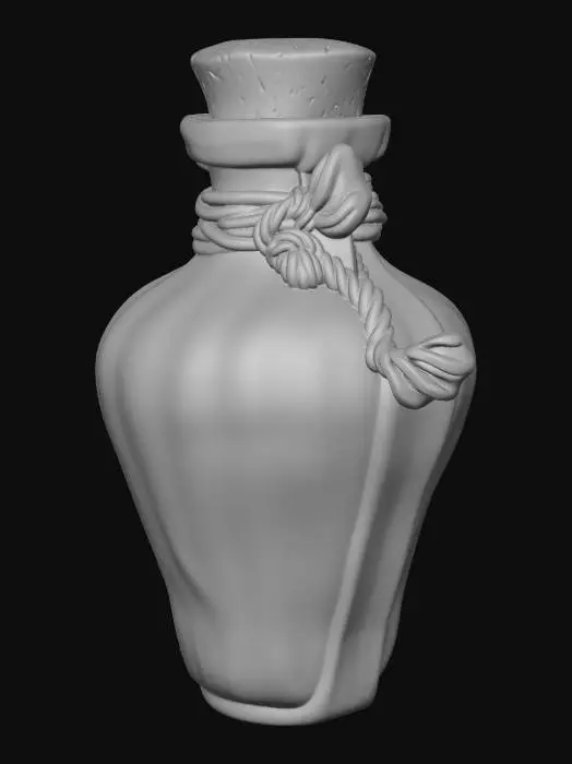 3D model for Elixir of Radiance