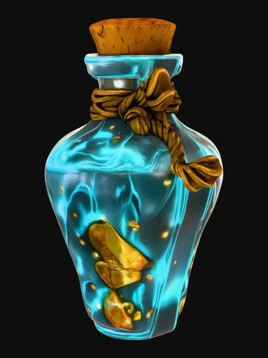 3D model for Elixir of Radiance