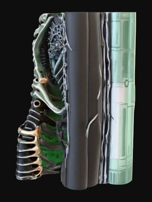 3D model for Biomechanical Core Technology Modular