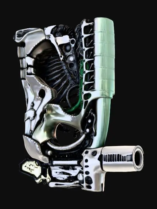 3D model for Biomechanical Fusion Wall Module