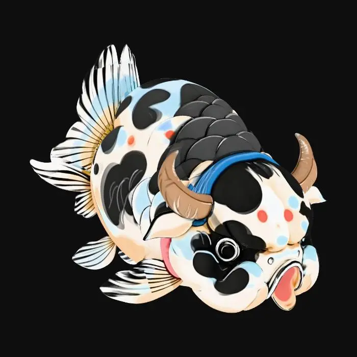 3D model for Bull Koi Fusion
