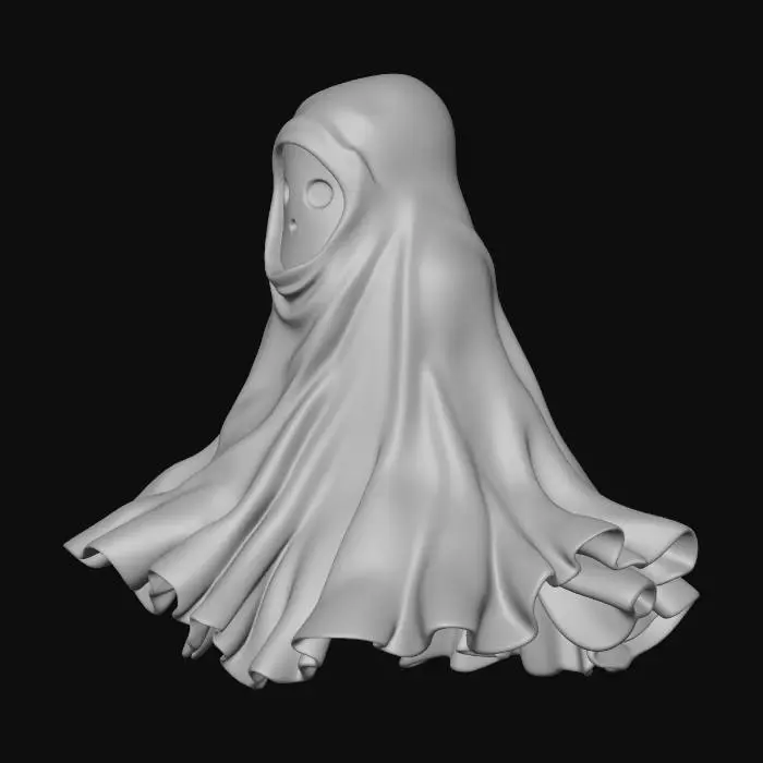 3D model for Ethereal Shroud
