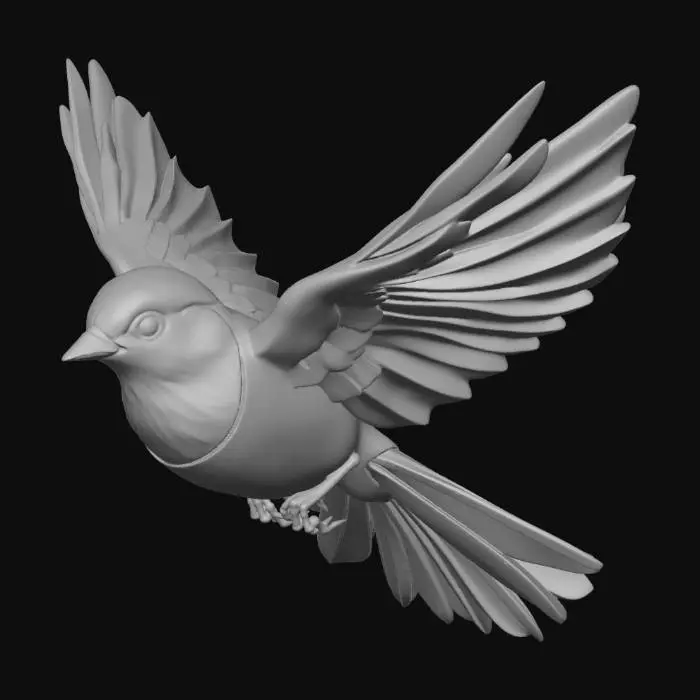 3D model for Metallic Flight