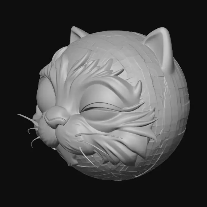 3D model for Disco Cat Delight