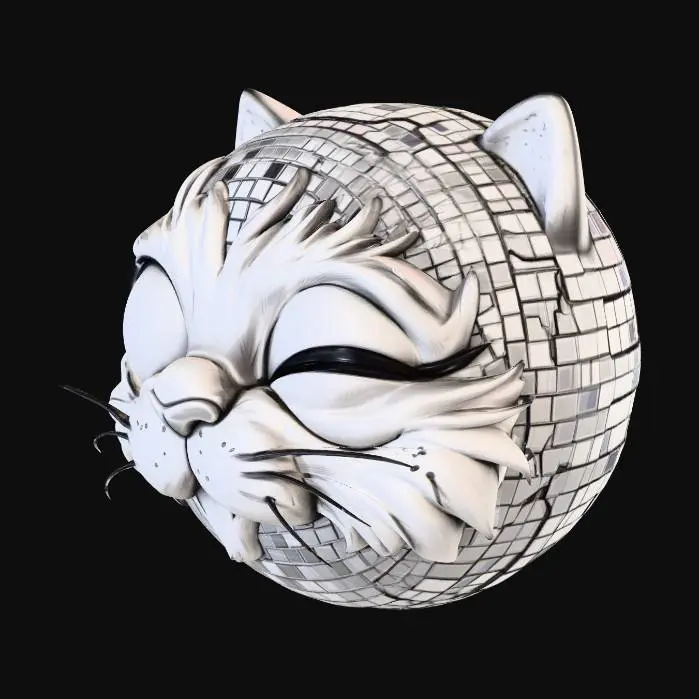 3D model for Disco Cat Delight