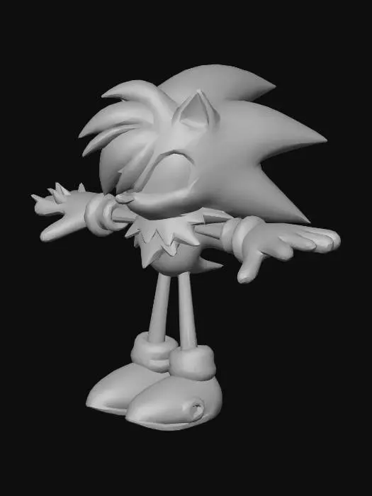 3D model for Arctic Shadow