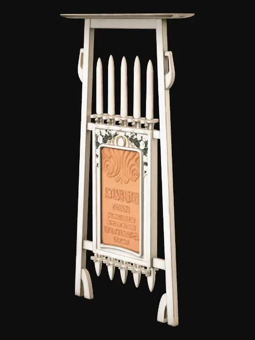 3D model for Five Daggers and an Amber Sign