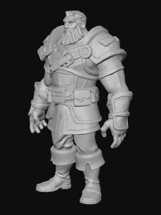 3D model for modelToUsed