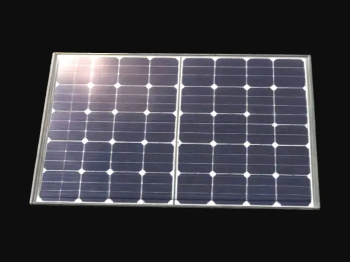 3D model for solar panel