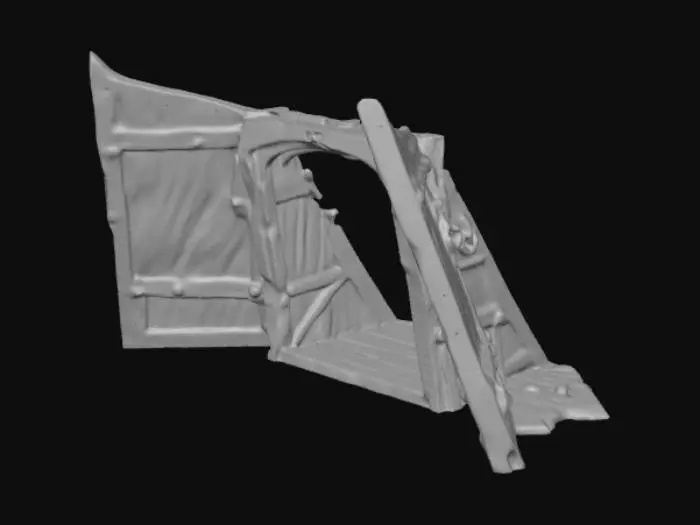 3D model for Mystery Descent