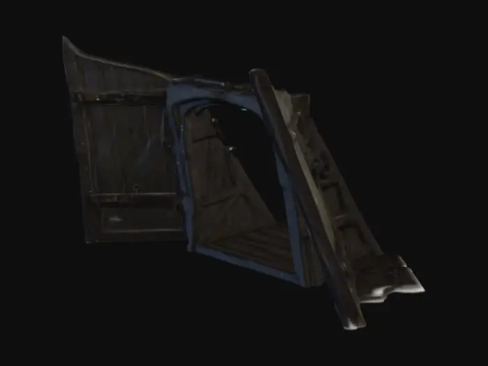 3D model for Mystery Descent