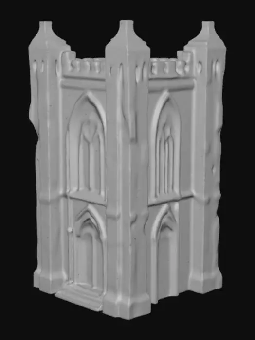 3D model for Fortress of Solitude