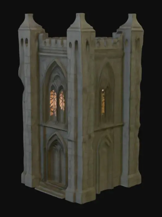 3D model for Fortress of Solitude