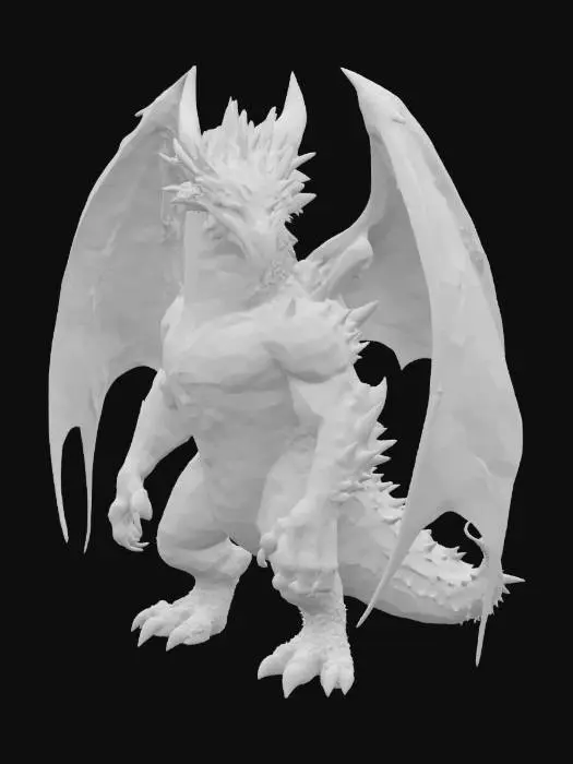 3D model for Inferno Majesty