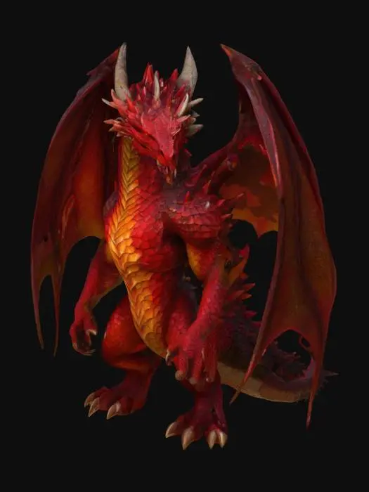 3D model for Inferno Majesty