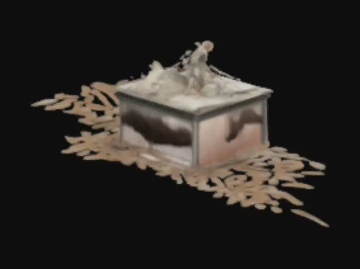 3D model for The Curious Cat on the Crypt