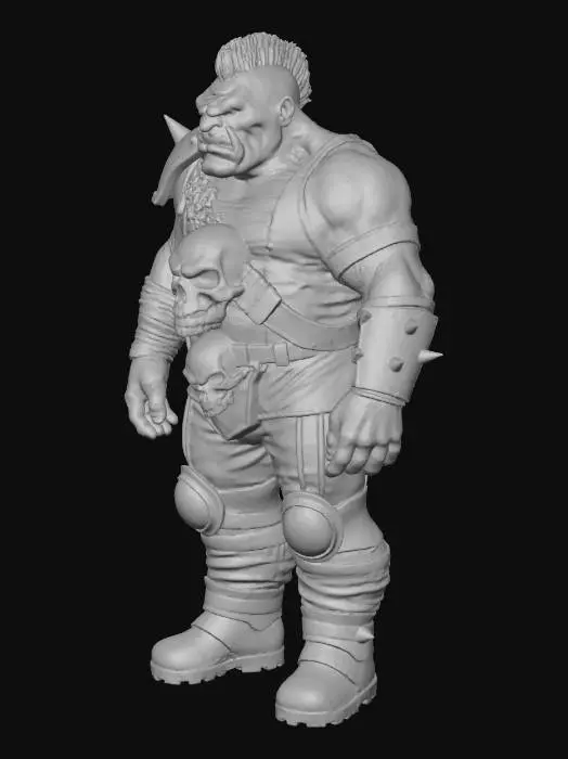 3D model for Warrior Gladiator