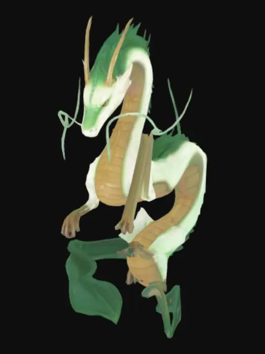 3D model for Sky Serpent