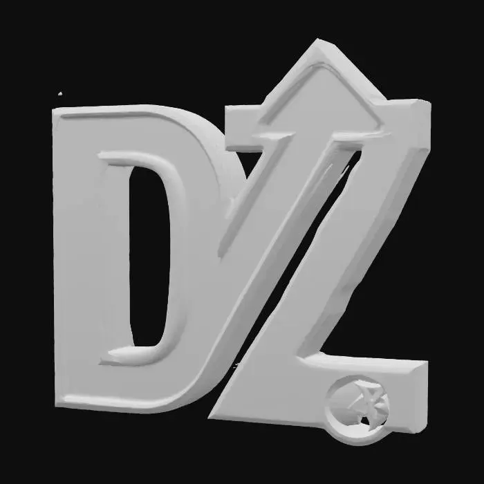 3D model for DZ Emblem