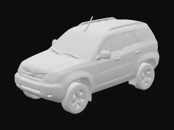 3D model for Chevrolet Niva