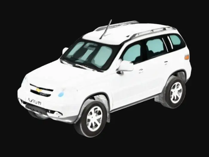 3D model for Chevrolet Niva