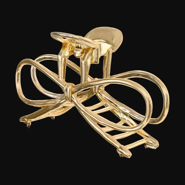 3D model for Golden Elegance Clip