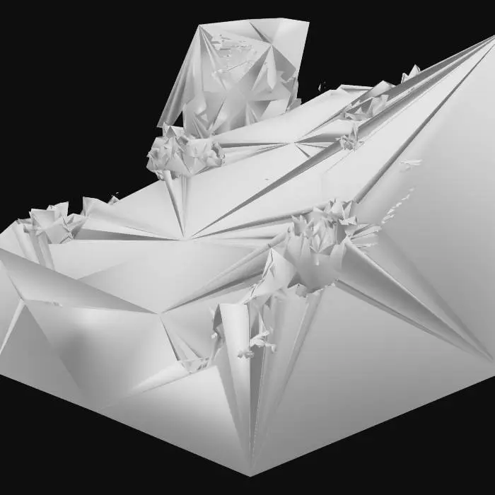 3D model for Stone Pathway