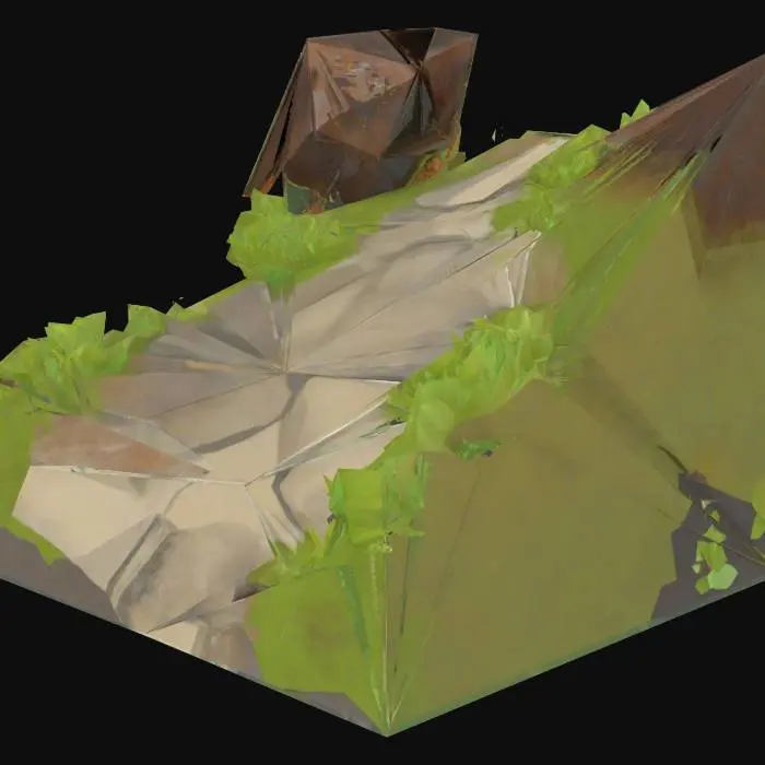 3D model for Stone Pathway