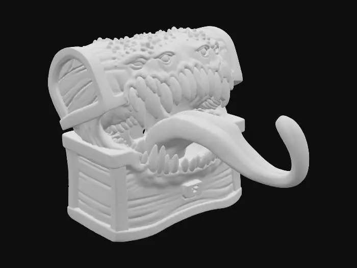 3D model for Mimic Monster