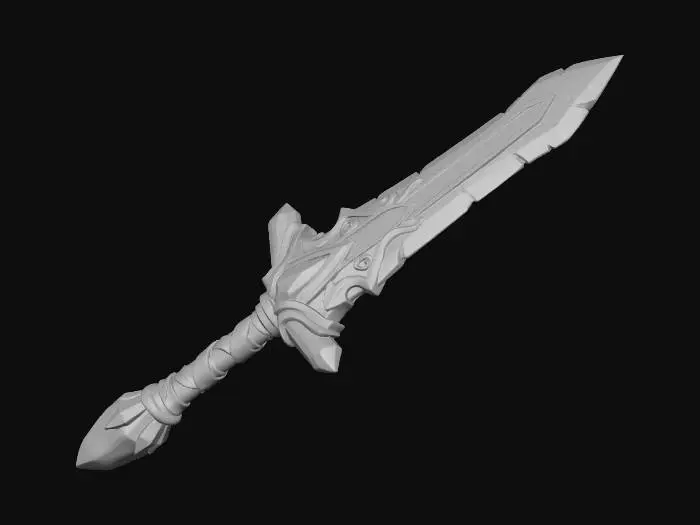 3D model for Ethereal Blade
