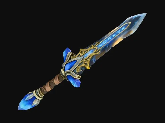 3D model for Ethereal Blade
