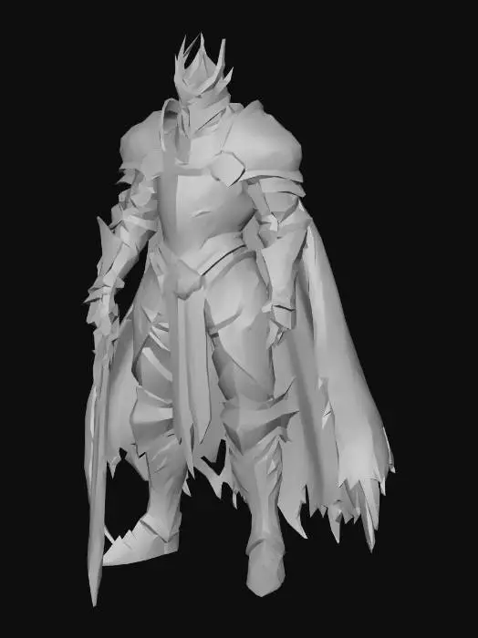 3D model for Darkblade Guardian