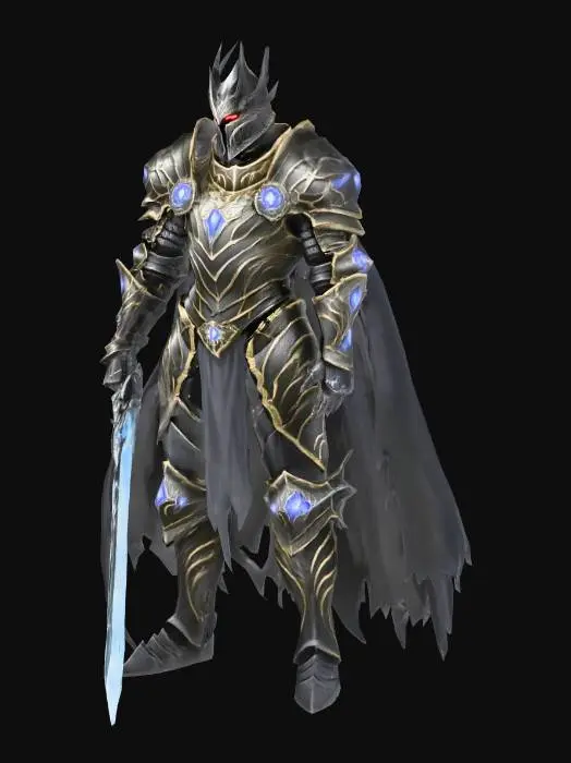 3D model for Darkblade Guardian