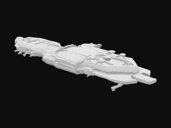 3D model for Starbound Carrier