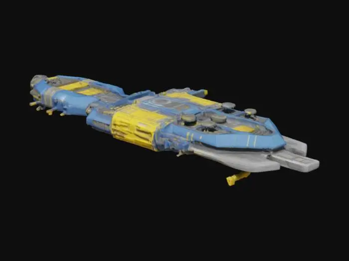 3D model for Starbound Carrier
