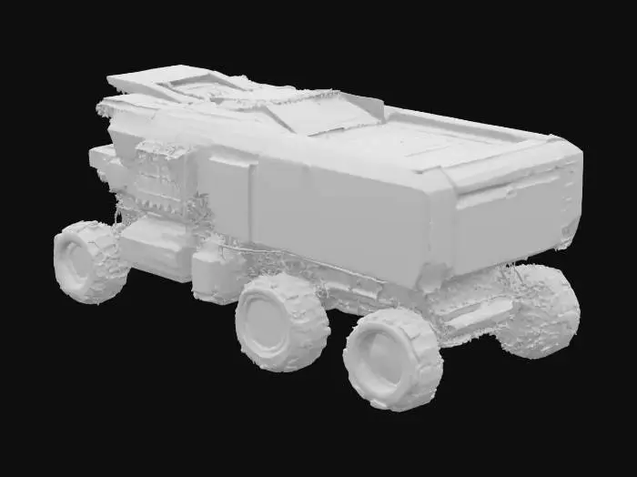 3D model for Tundra Rover Blueprint
