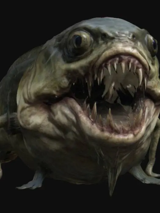 3D model for Maggot monster 