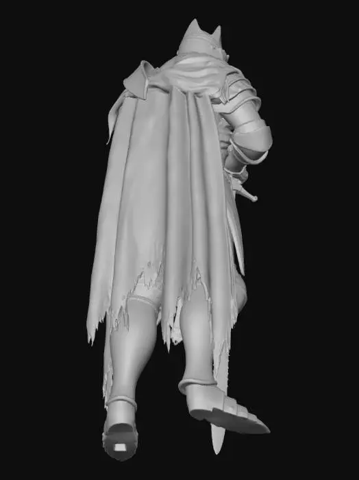 3D model for Eclipse Knight