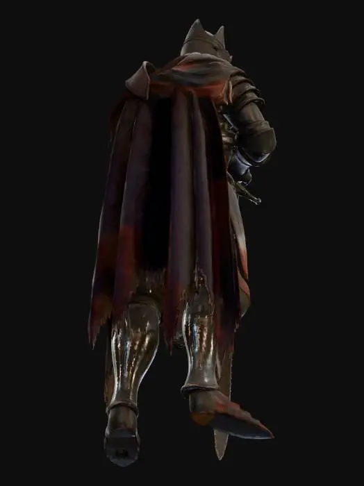 3D model for Eclipse Knight