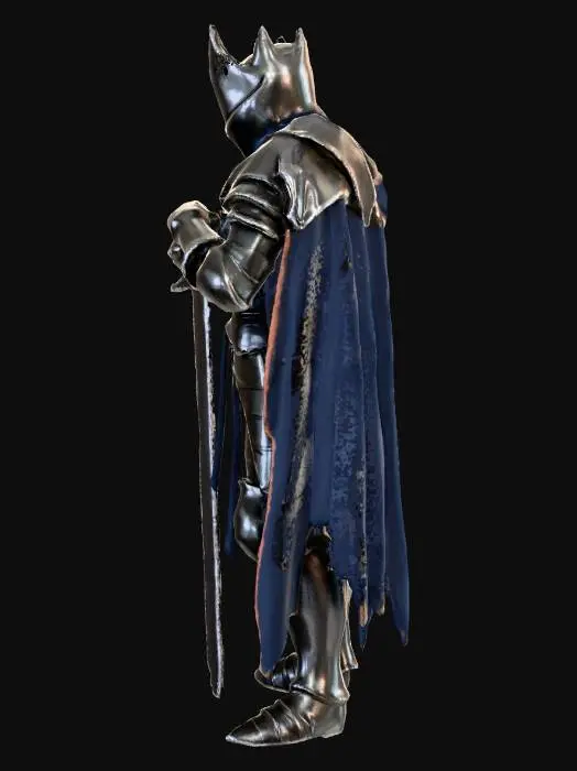 3D model for Eclipse Knight