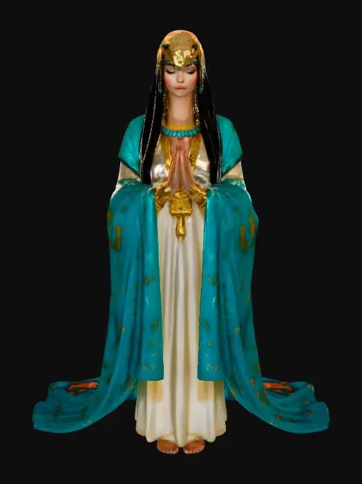 3D model for Mystic Serenity