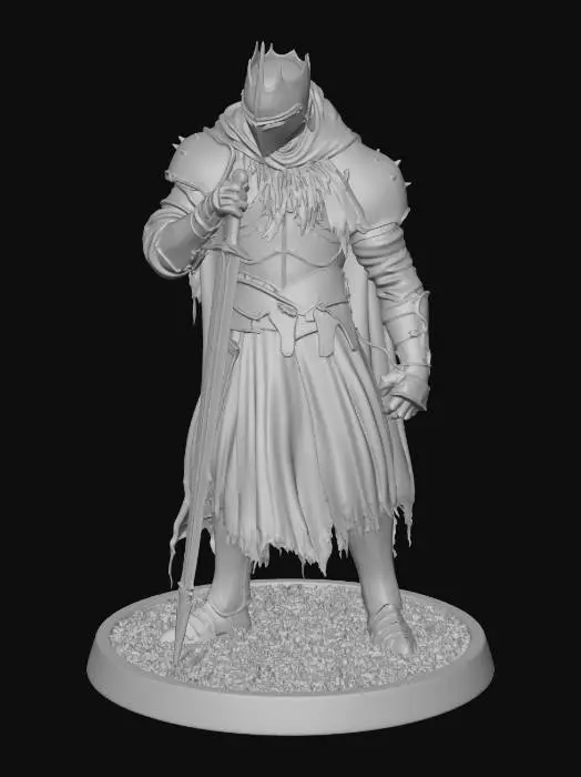 3D model for Dark Monarch